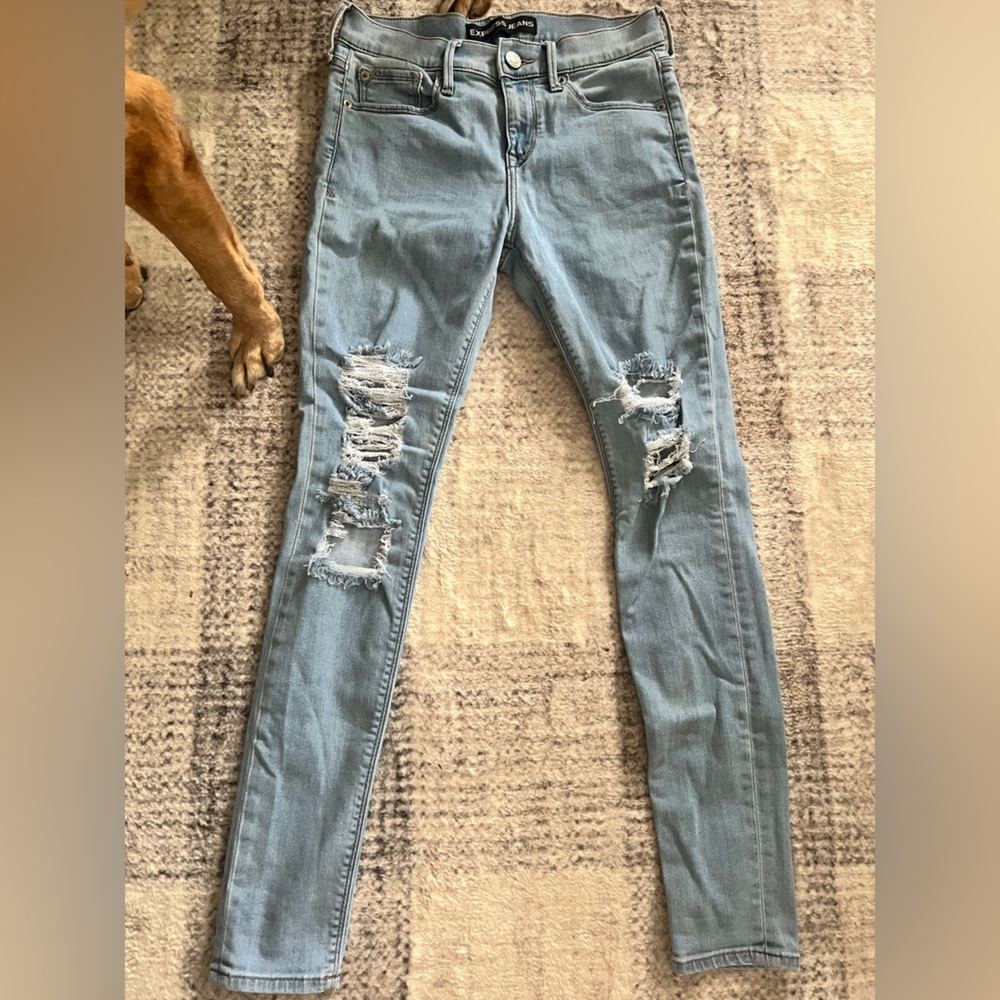 Express jeans